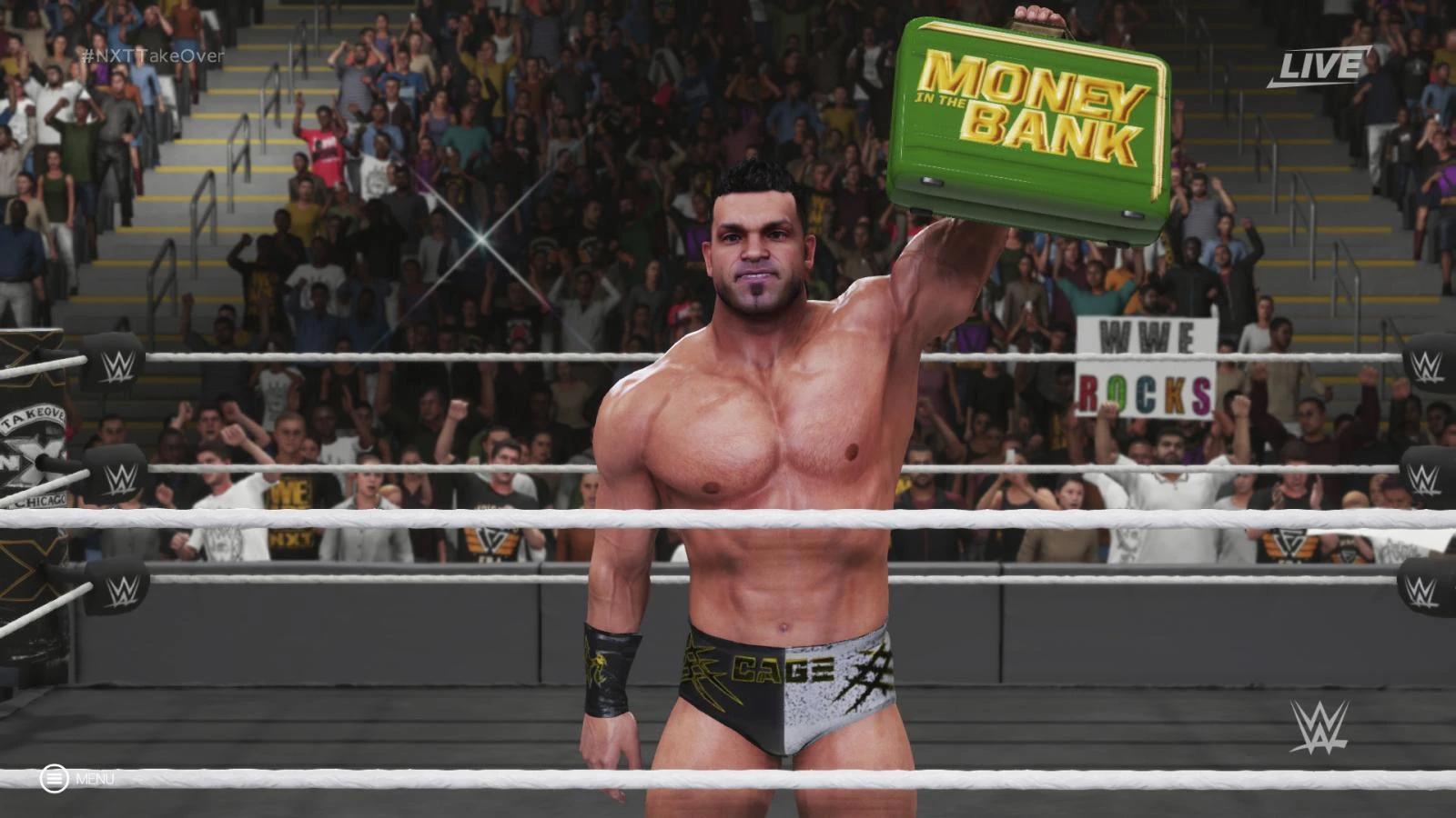 WWE 2K19 "Brian Cage 2K20 MOD"