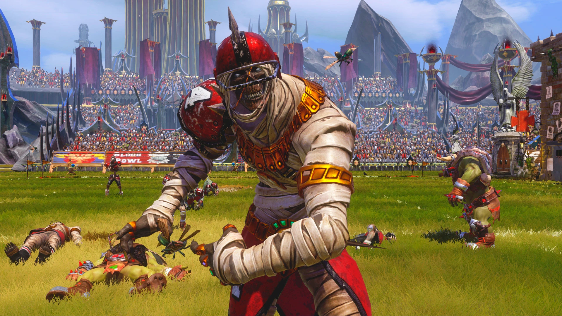 Вышло дополнение Undead для Blood Bowl 2