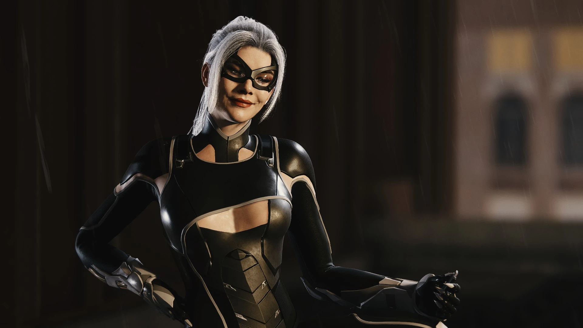 Marvel's Spider-Man "Новый костюм Чёрной кошки"