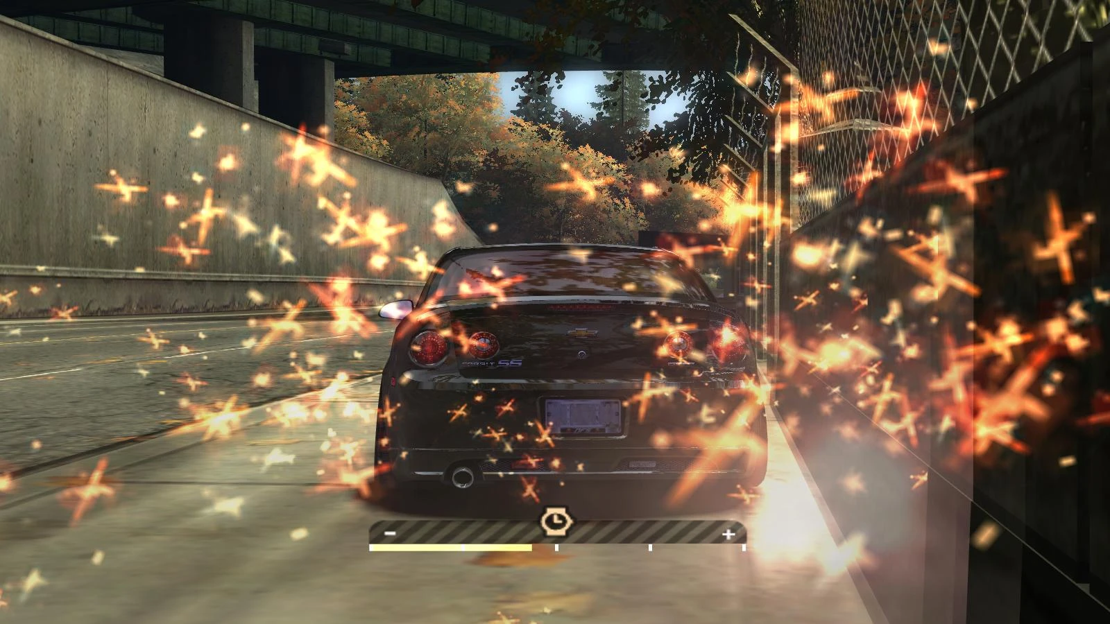 Need for Speed: Most Wanted "Комплектное обновление эффектов"