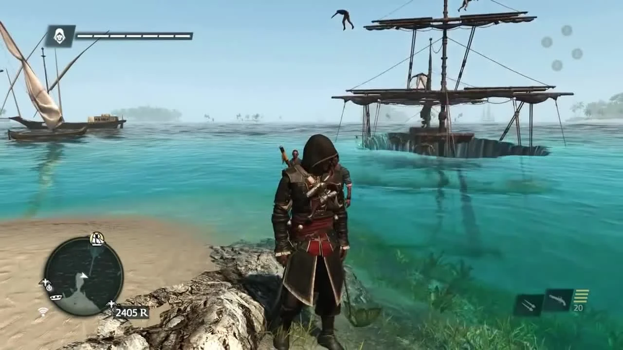 Топ 10 адовых глюков в играх (Часть 5)