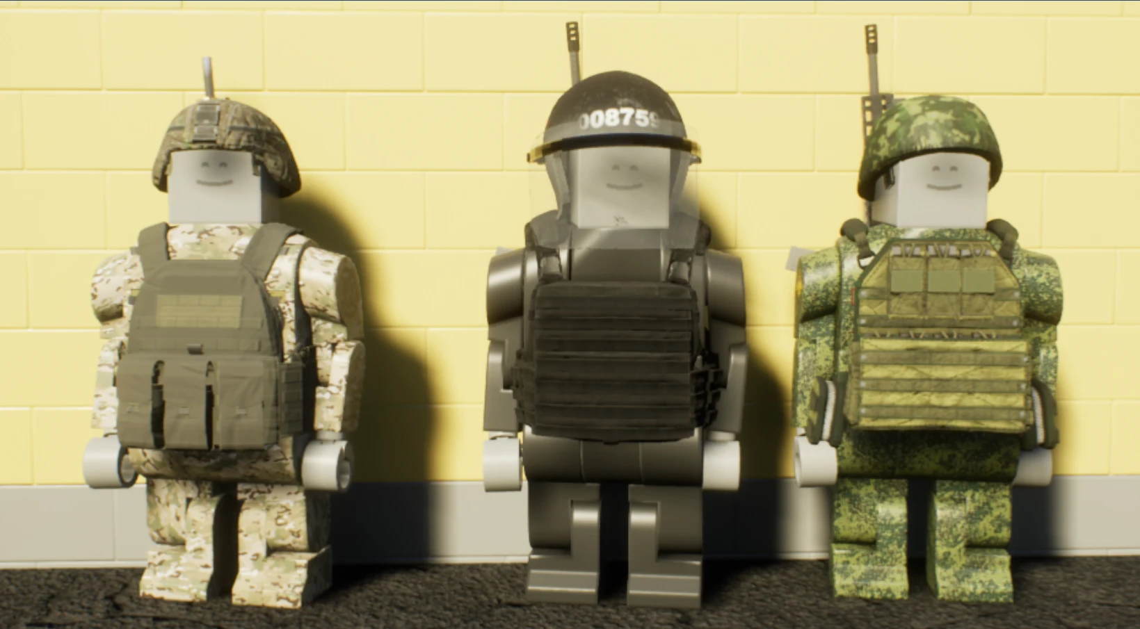 Brick Rigs "Combat Extended - много нового контента для пвп и военной ролевой игры"