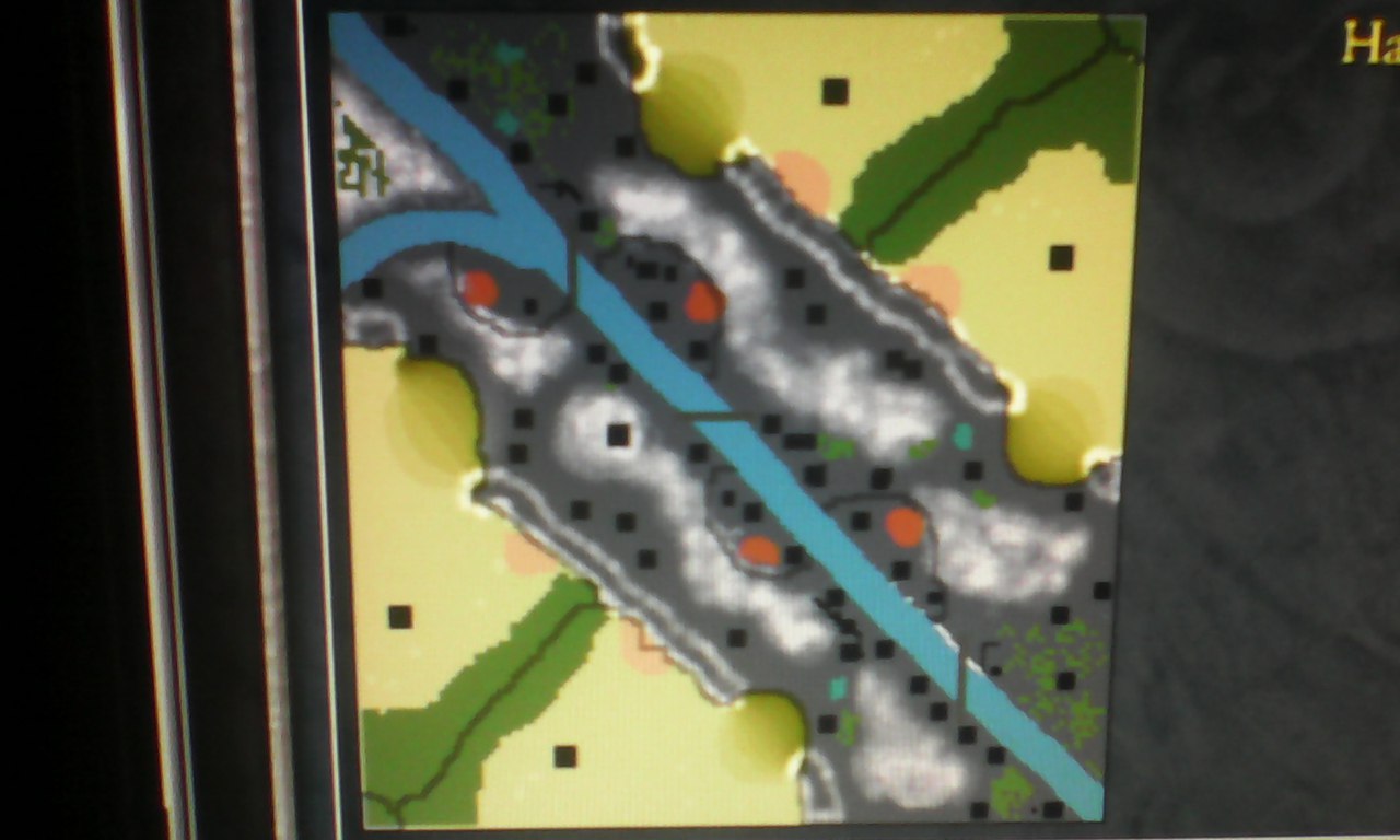 Stronghold Legends "Карта Драконий кратер"