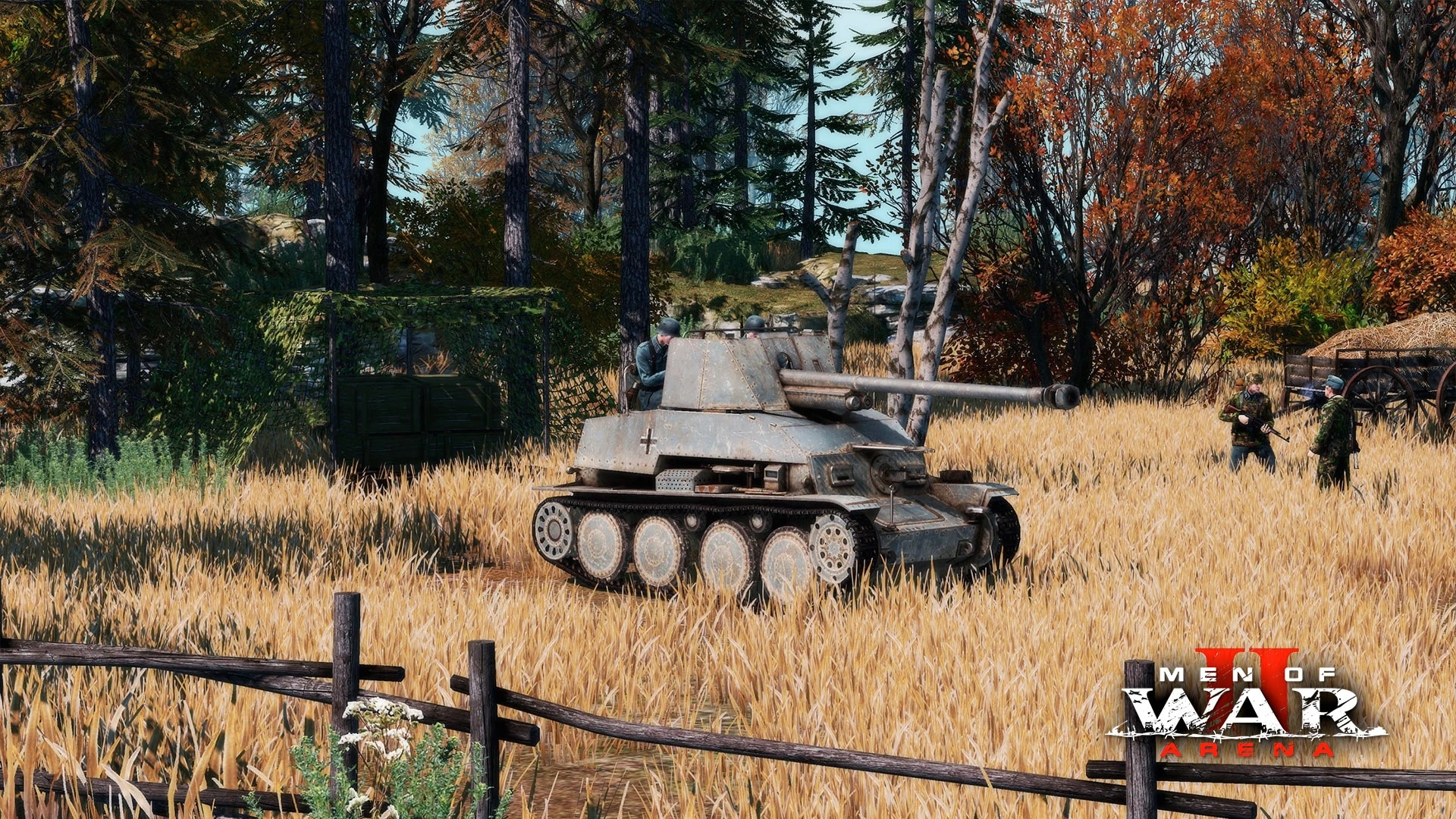 Обновление Men of War 2: Arena от 23 июня - глобальный поиск игроков по имени, баланс отрядов и другое