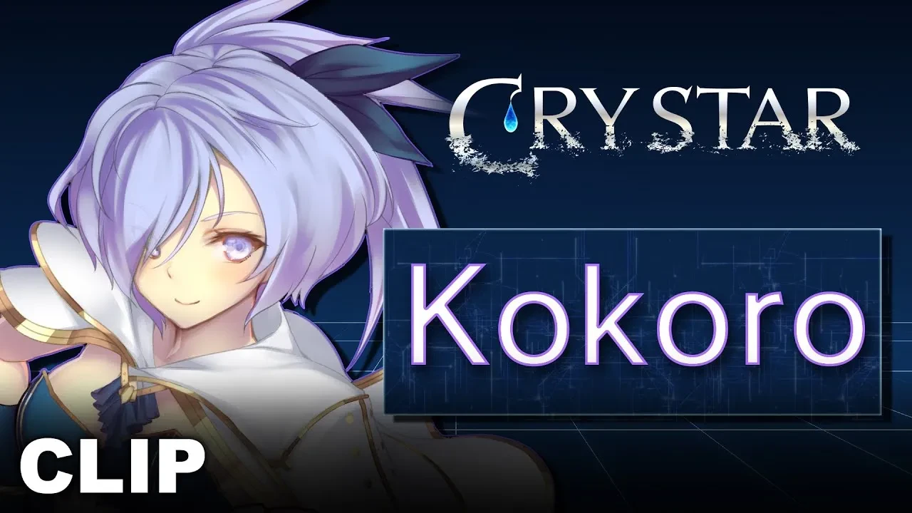 Новый трейлер Crystar для Nintendo Switch, представляющий Kokoro