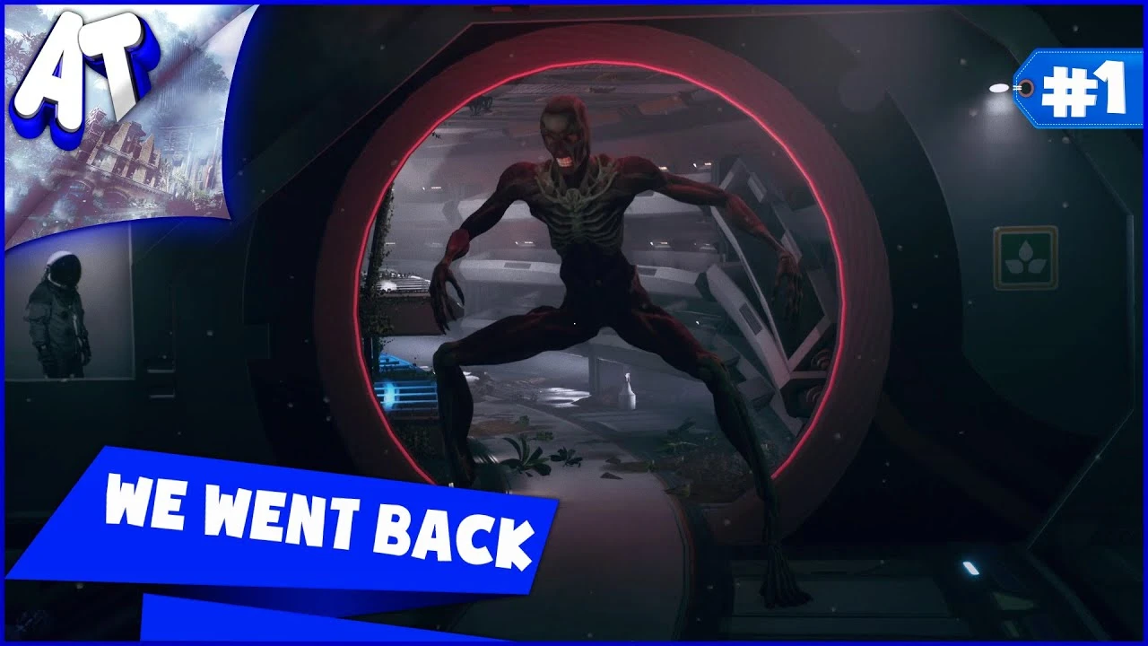 We Went Back - космический P.T.