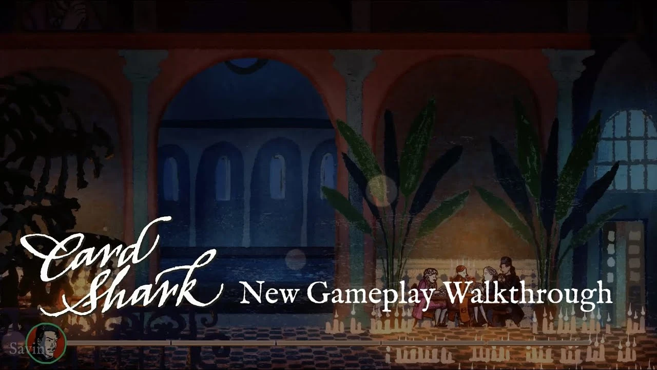 Игра про карточных шулеров Card Shark получила новый геймплейный ролик