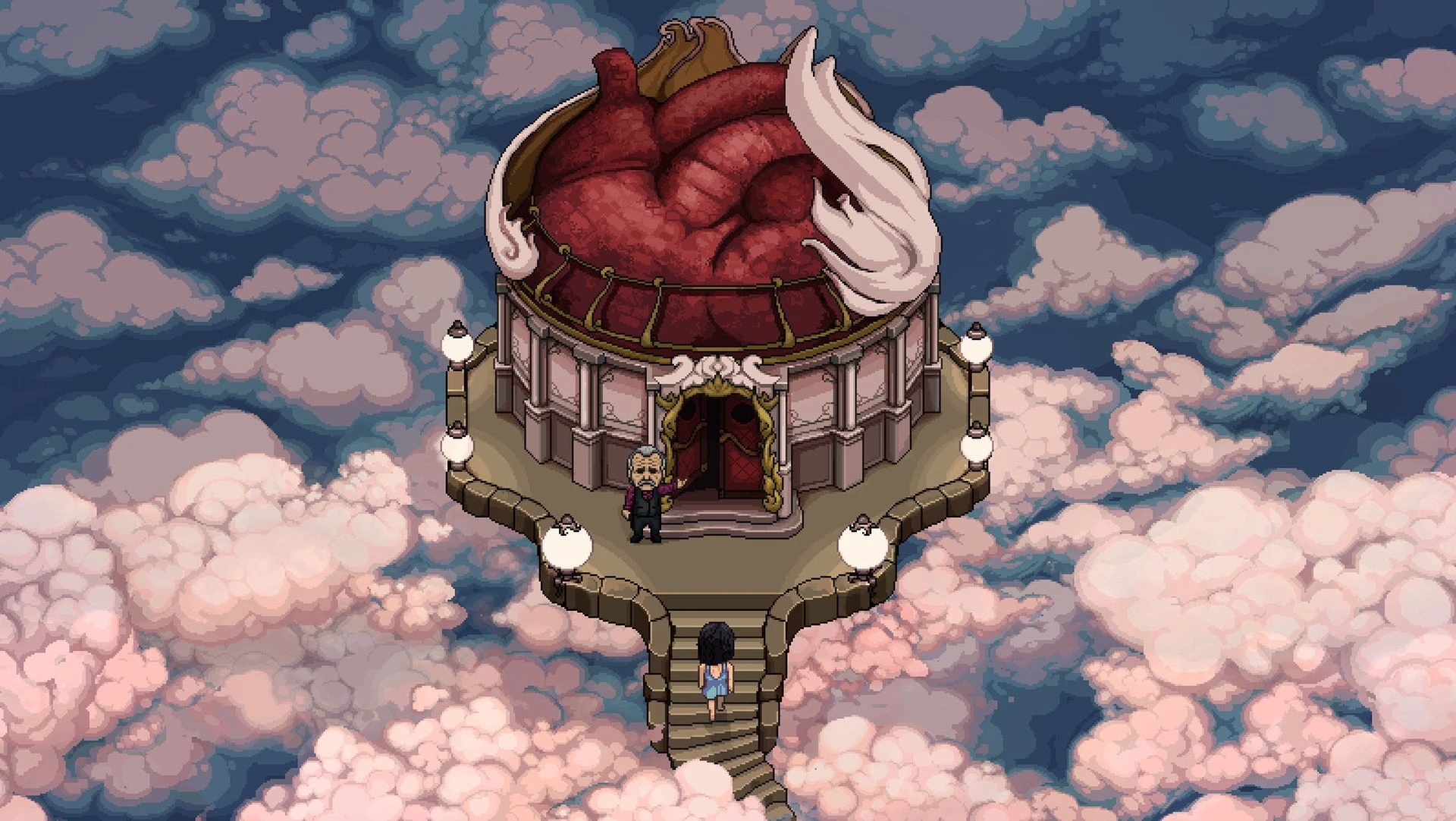 Состоялся анонс симпатичного пиксельного хоррора Decarnation