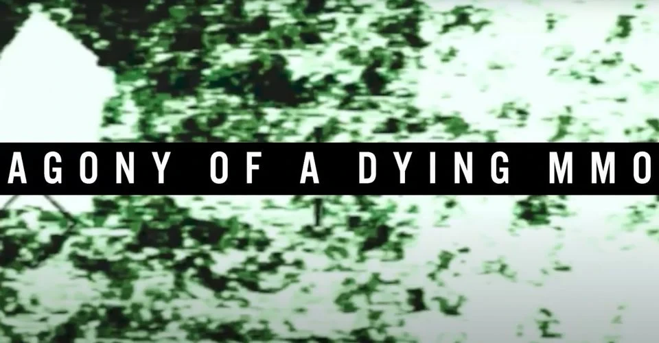 Agony Of A Dying MMO - это хоррор игра, действие которой разворачивается в MMO, которая скоро будет закрыта