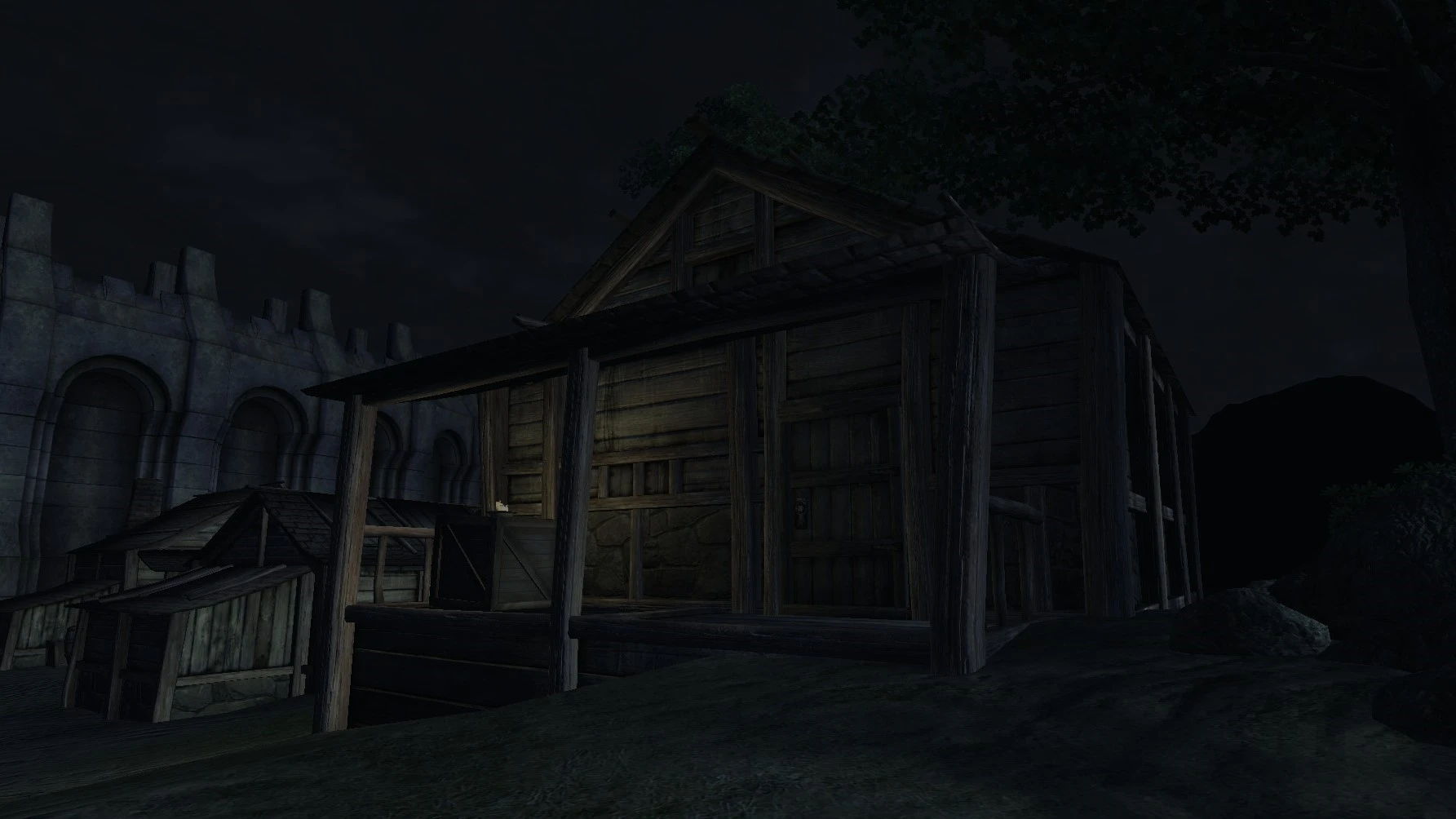 The Elder Scrolls 4: Oblivion "Небольшой дом в Портовом Районе"