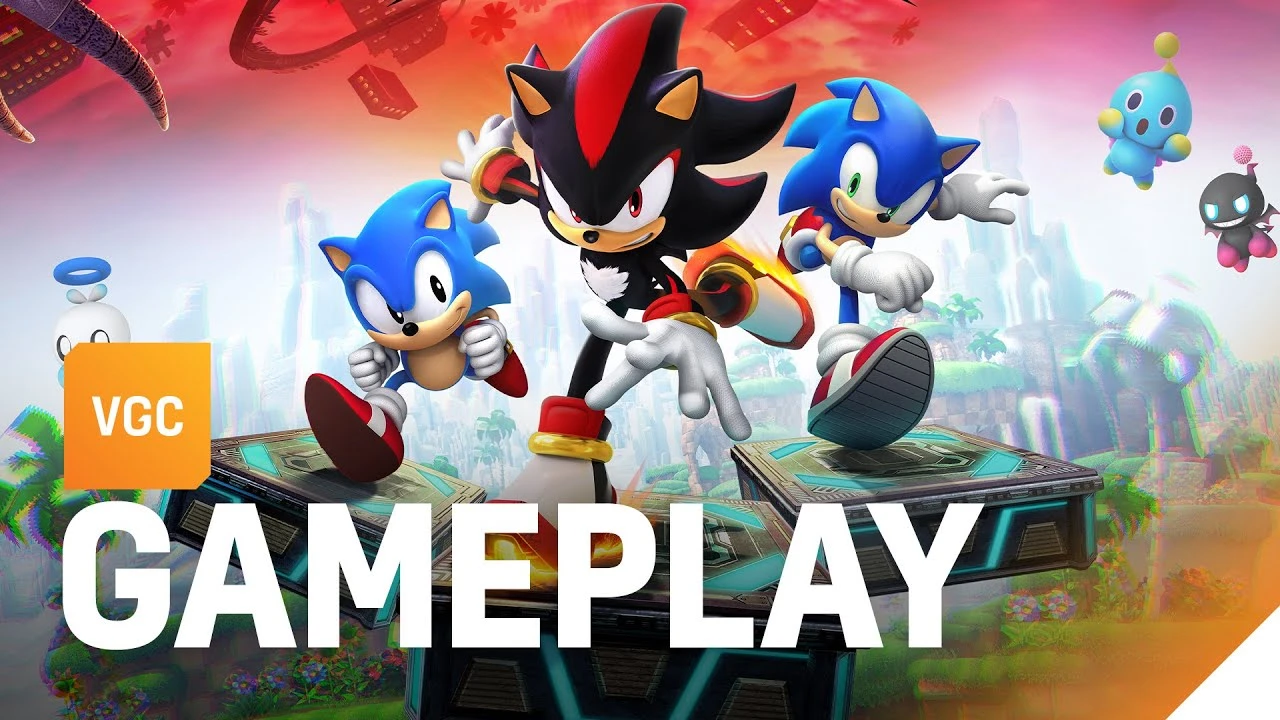 10 минут геймплея Sonic X Shadow Generations