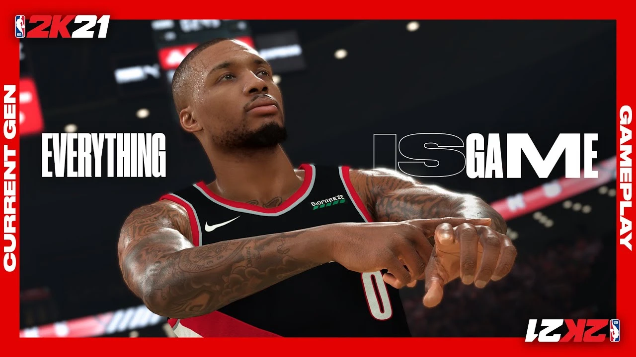 Первый геймплейный трейлер NBA 2K21 и системные требования К ПК