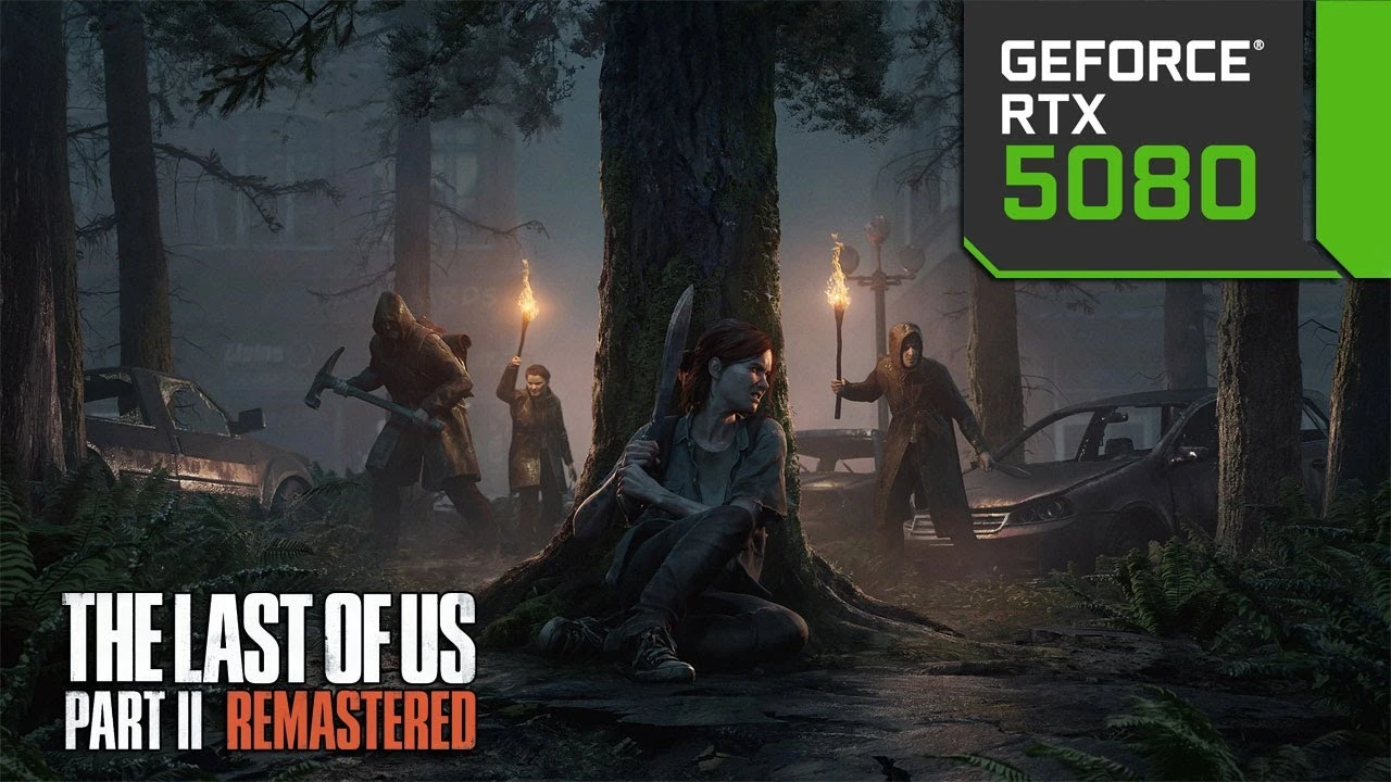 Сколько FPS показывает The Last of Us Part 2 на RTX 5080 с максимальными настройками