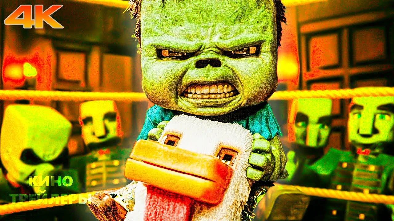 "Minecraft в кино" вошёл в топ-10 самых кассовых фильмов по видеоиграм - за неделю проката