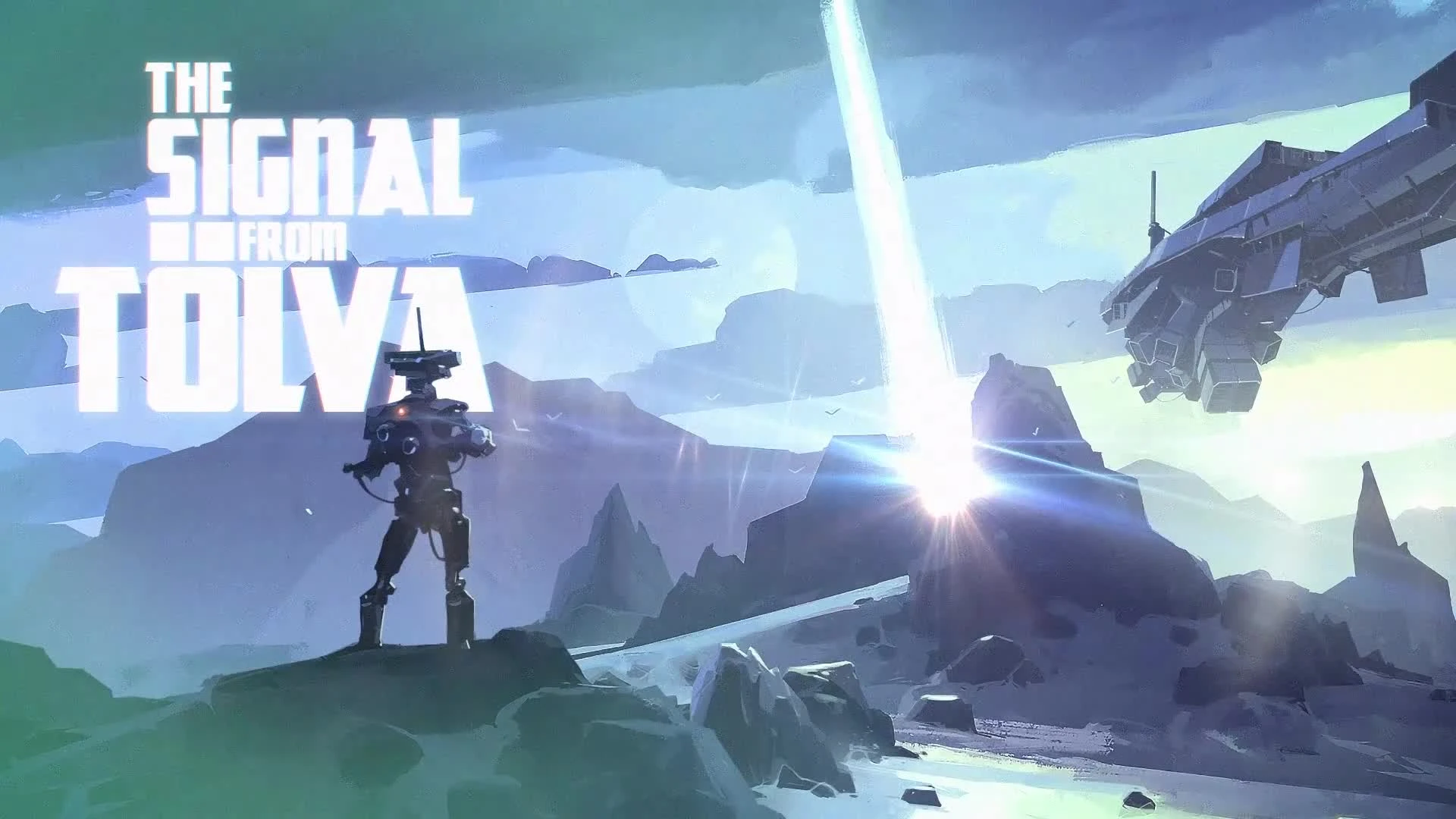 Состоялся выход фантастического шутера The Signal From Tolva