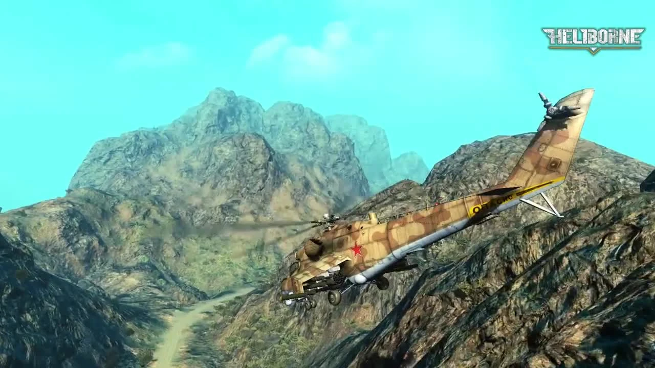 Heliborne "Официальный трейлер"