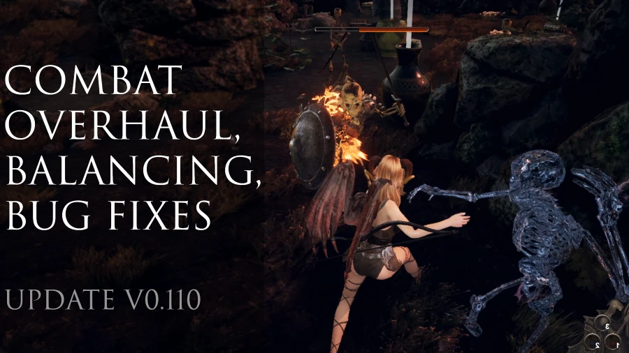 Детали обновления 0.110 для She Will Punish Them