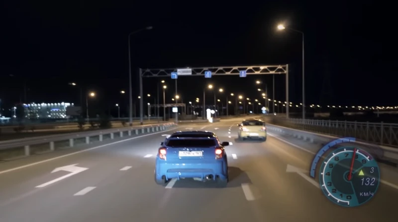 Посмотрите на Need for Speed в реальной жизни