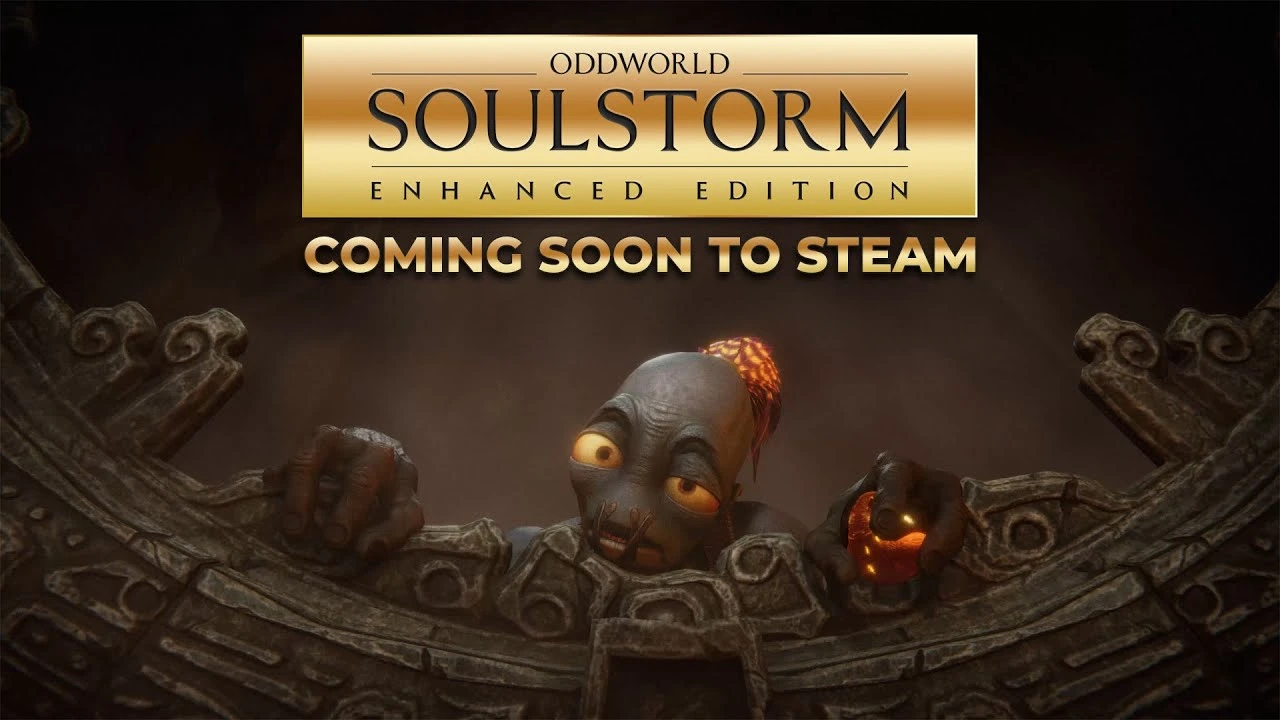 Oddworld: Soulstorm Enhanced Edition скоро появится в Steam