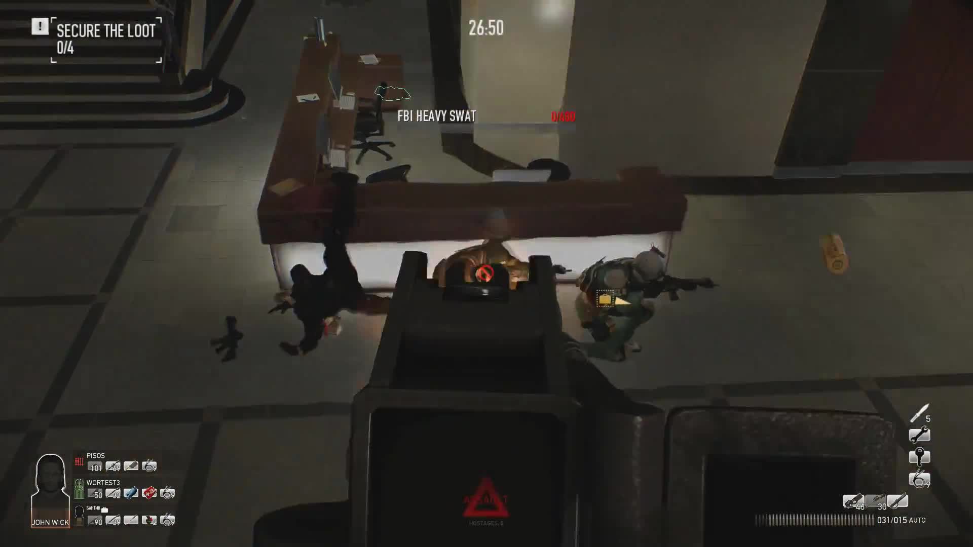PAYDAY 2: JOHN WICK WEAPON PACK DLC - Стоиит ли покупать ?