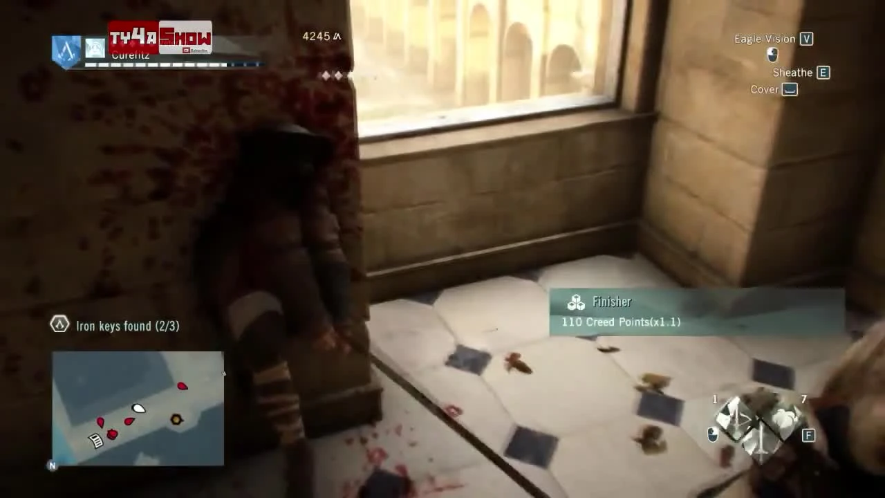 Assassin's Cread - Fails (Glitches, Funny Moments) / Assasin's Cread 3 - Глюки и Баги