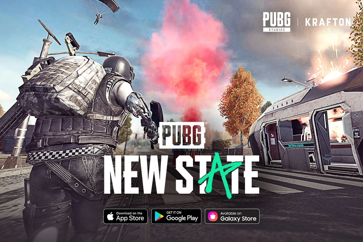 KRAFTON запускает PUBG: NEW STATE во всем мире