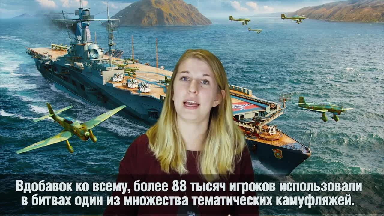World of Warships Blitz "Приплыли!" - Выпуск второй