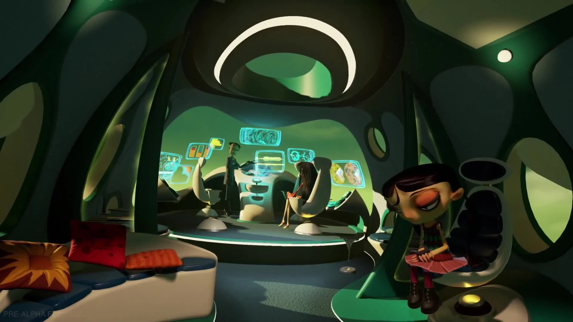 9 минут геймплея Psychonauts VR