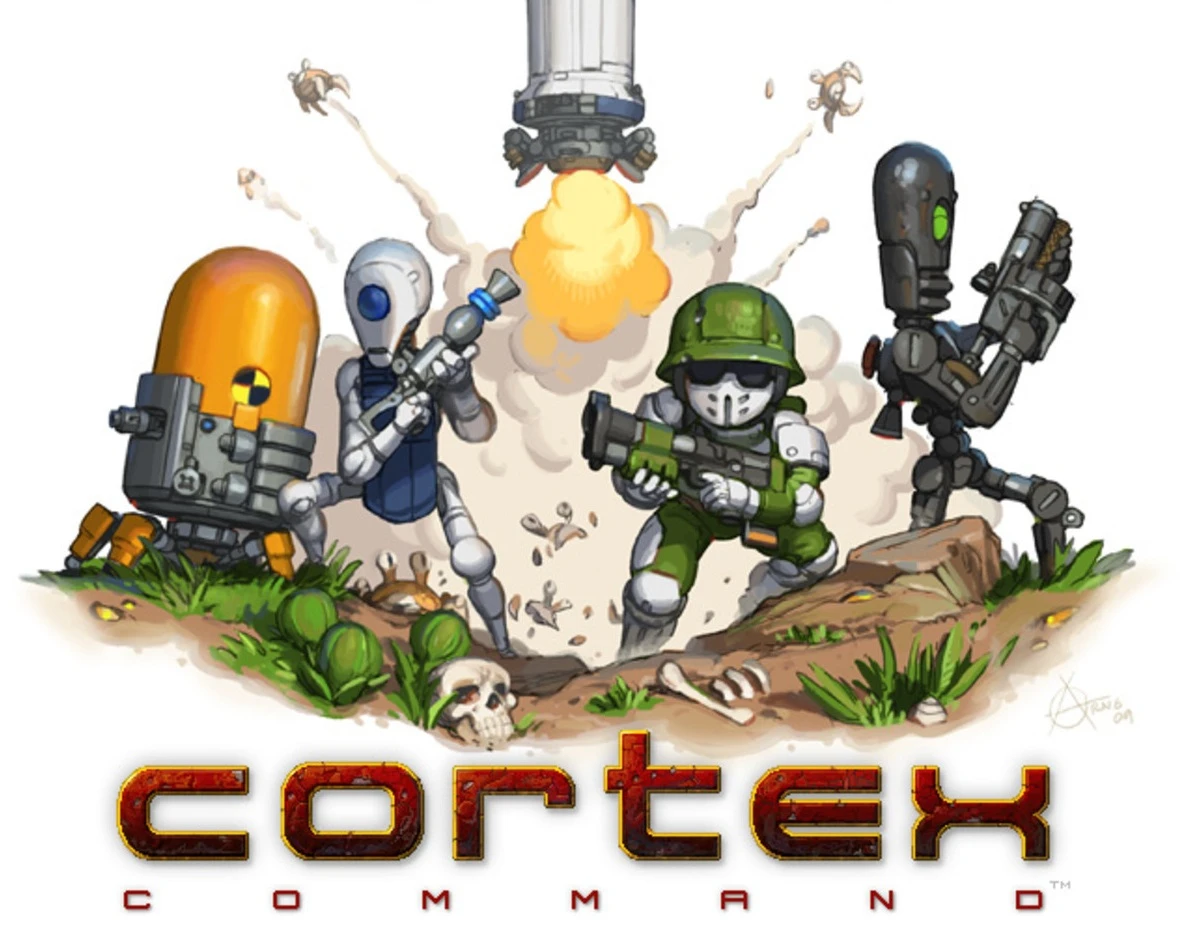 Cortex Command "Как убрать бесконечные волны врагов"