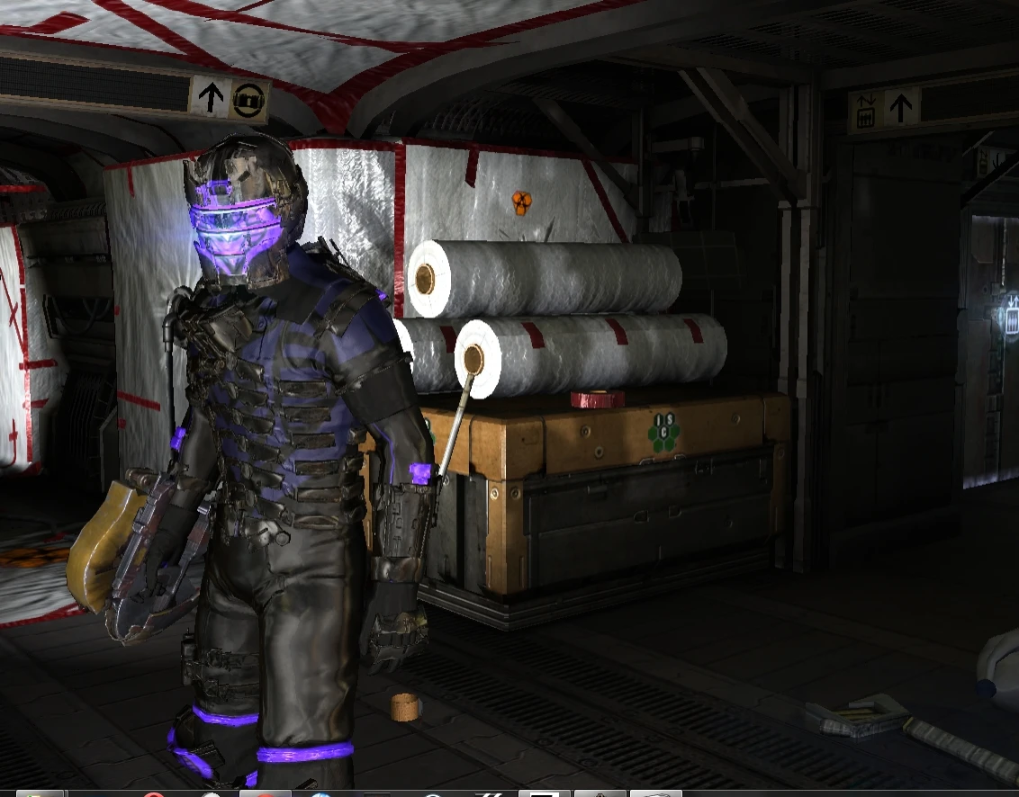 Dead Space 2 "Purple Engineer"