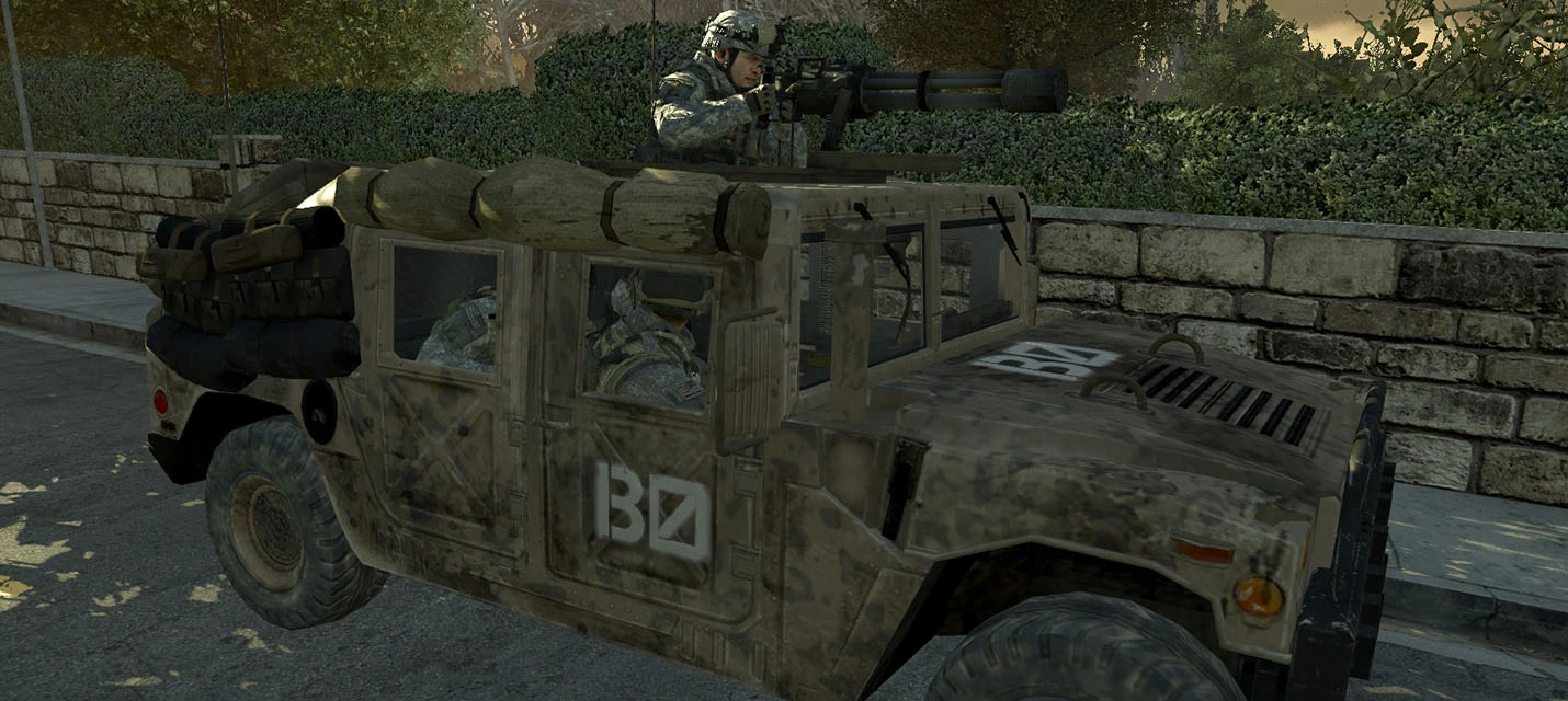 Создатели Humvee подали иск на Activision за нарушение условий использования товарного знака