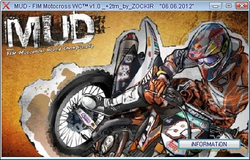 MUD - Fim Motocross World Championship: Трейнер/Trainer (+2) [1.0] {ZOCKIR}