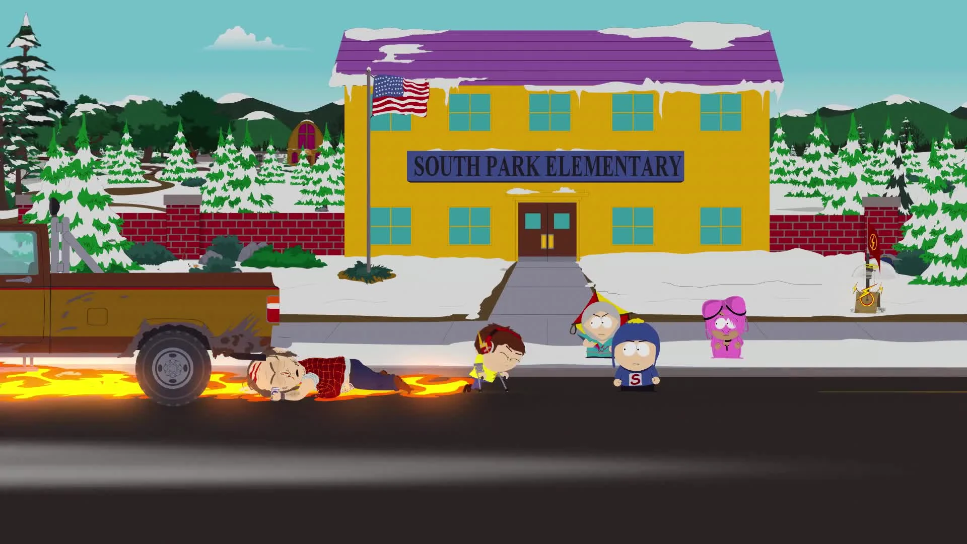 South Park The Fractured But Whole: обзор игры и рецензия