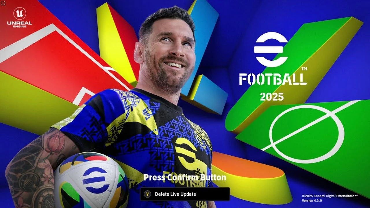 eFootball 2025 "ePatch Сезон 2024-2025" [28.3]