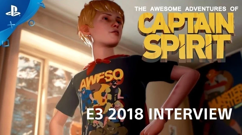 Новый геймплей и подробности The Awesome Adventures of Captain Spirit