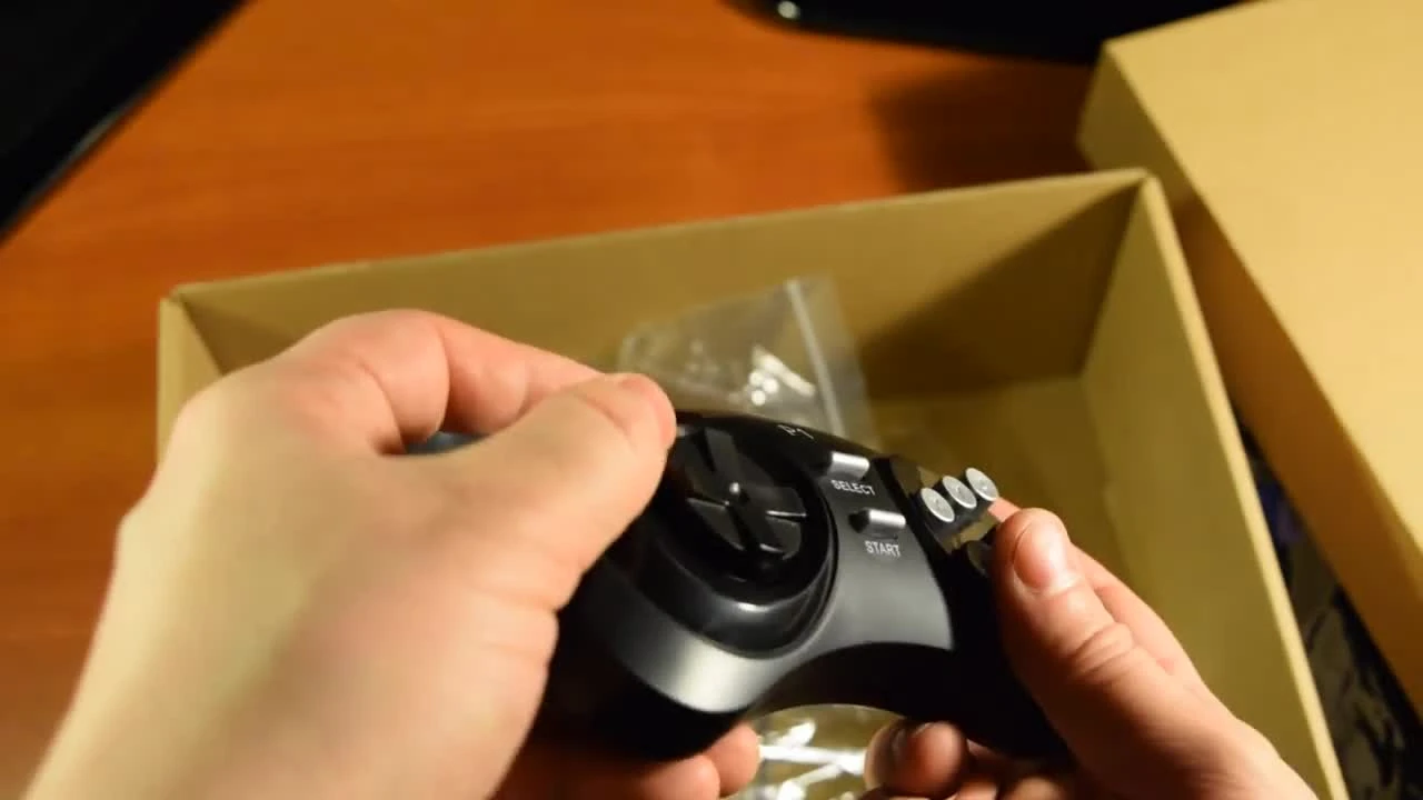 Retro Genesis HD ULTRA - Обзор распаковка тест сравнение