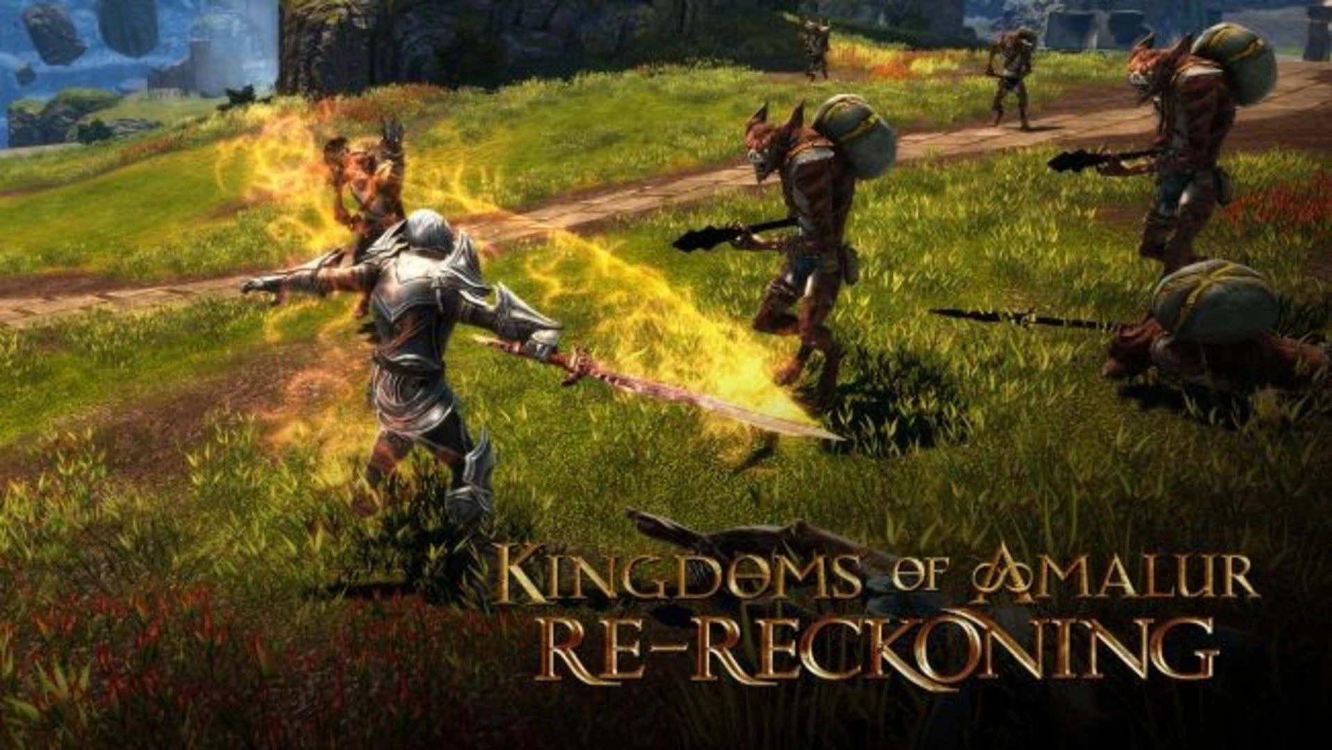 Релизный трейлер Kingdoms of Amalur: Re-Reckoning
