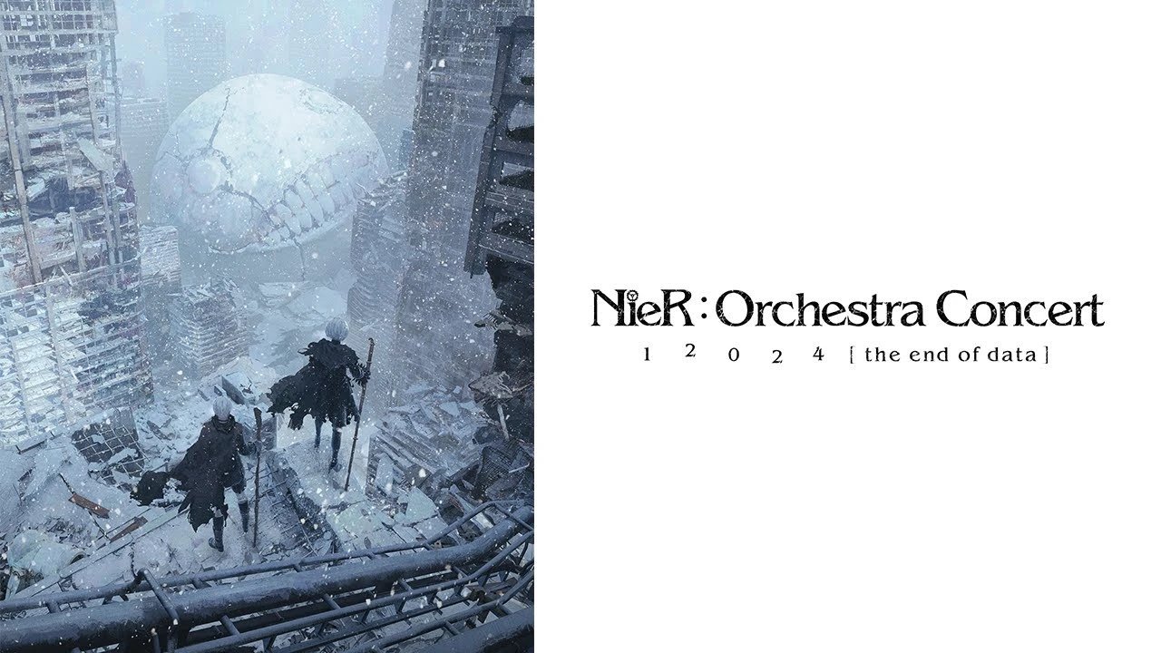 Анонсирован музыкальный тур NieR: Orchestra Concert 12024 [the end of data]