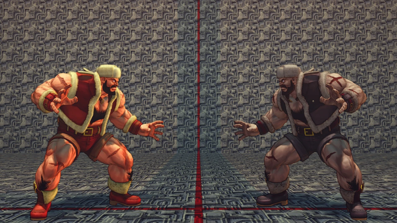 Street Fighter 4 "Zangief - ALTERNATIVE 4(SSF4)"