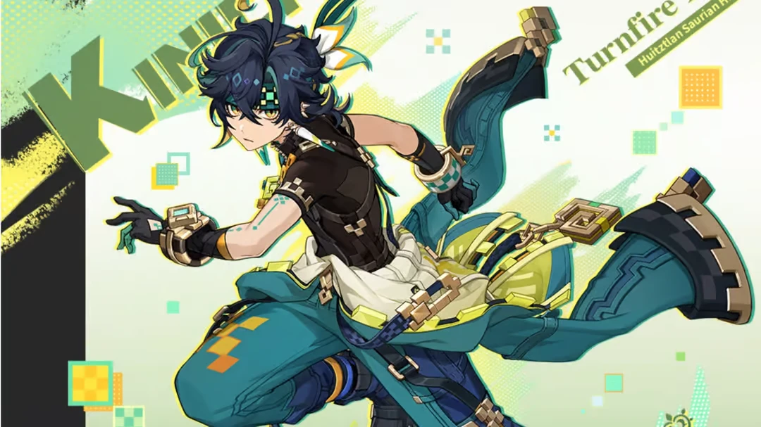 Genshin Impact: Билд на Кинича - самое лучшее оружие, артефакты и отряды