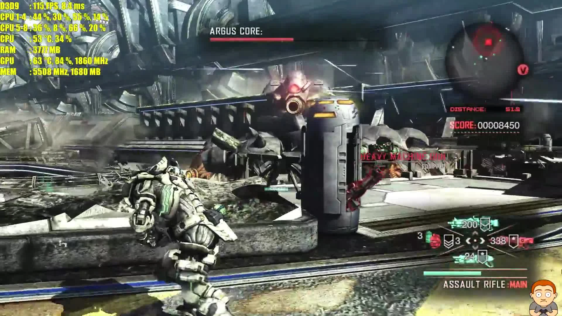 Vanquish Pc GTX 1080 TI 4K Тест производительности