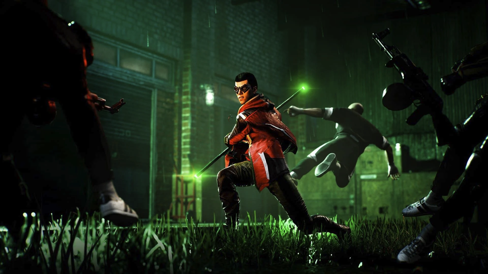 Новый небольшой ролик Gotham Knights демонстрирует способности Робина