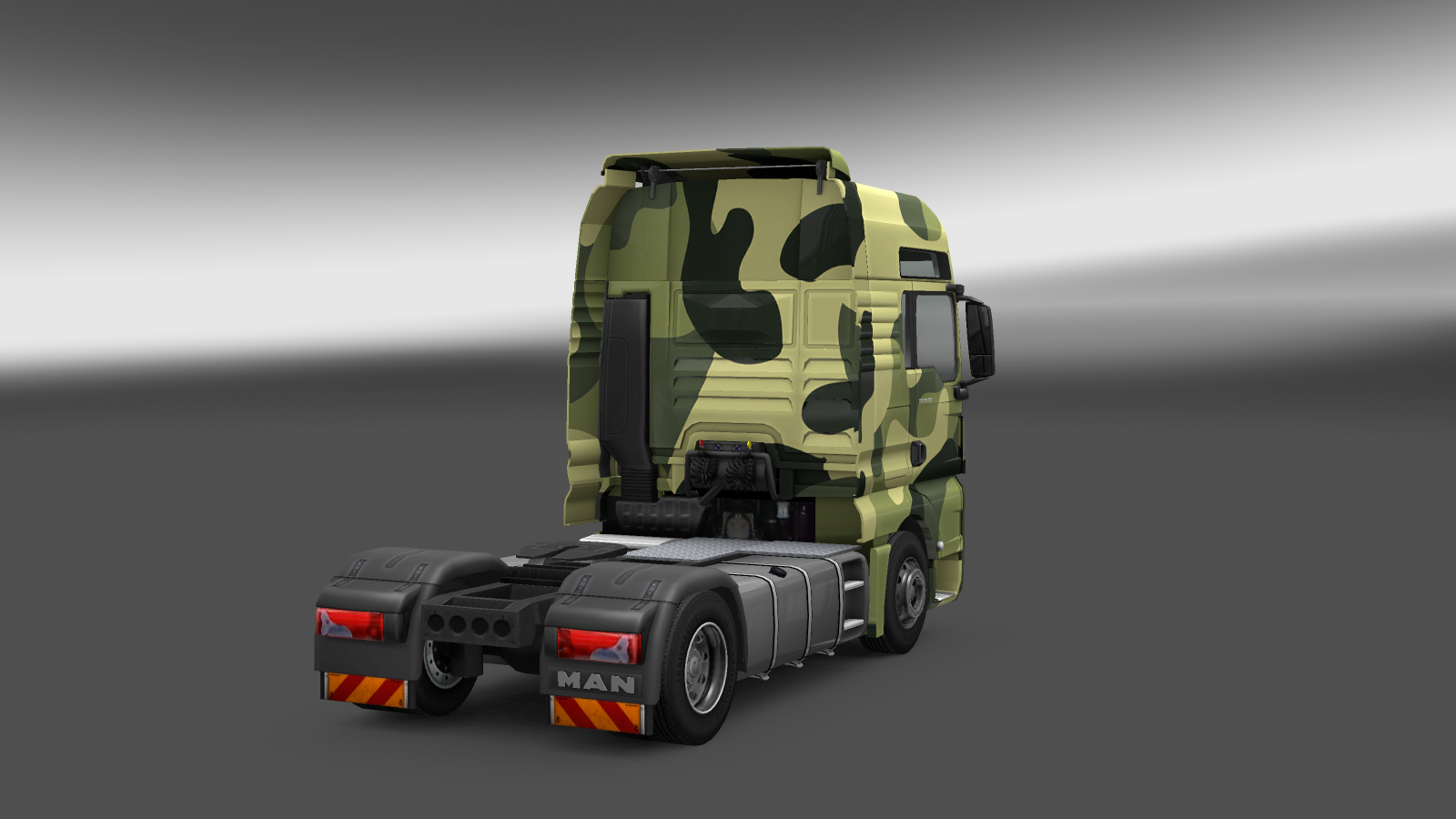 ETS 2 "Скин Камуфляж для Man TGX"