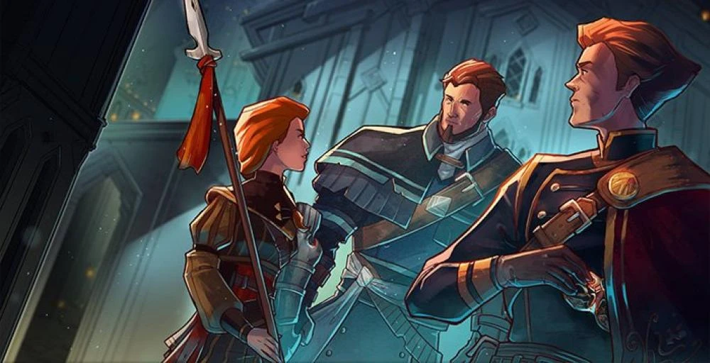 RPG Masquerada Songs and Shadows выйдет на PS 4