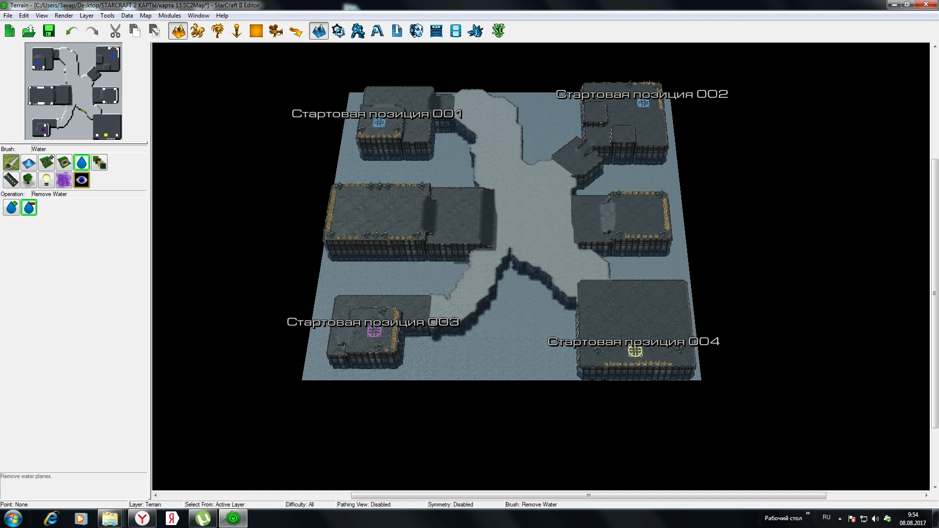 StarCraft 2: Legacy of the Void "23 карты против ии (фанатские)"