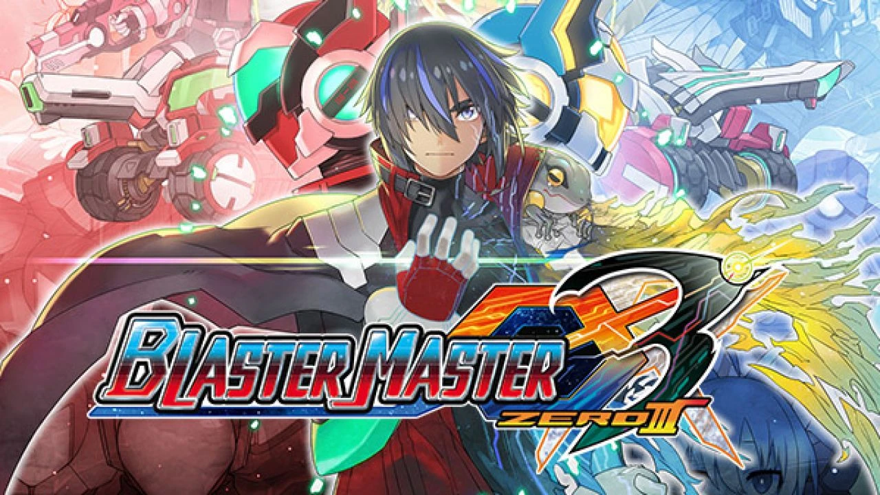 Новый геймплейный трейлер Blaster Master Zero 3