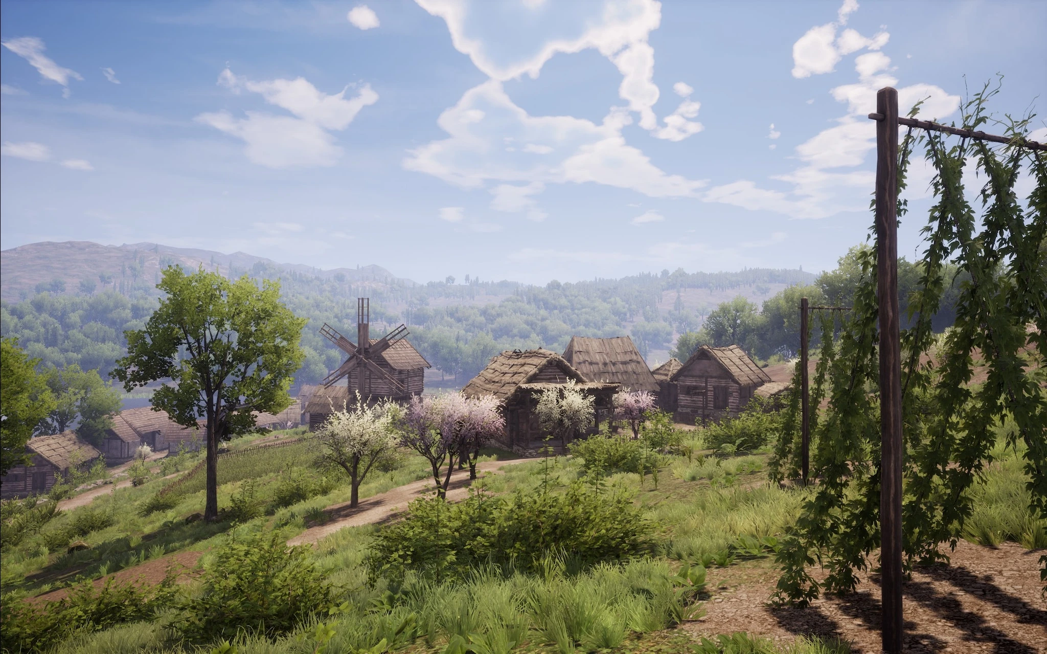 Для Medieval Dynasty вышло обновление 1.5.1.0, добавляющее фоторежим