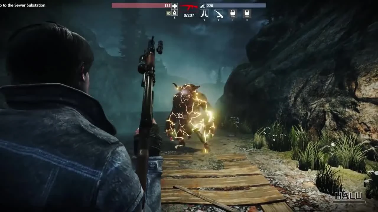 Смотрим Alone in the Dark Illumination - Во мраке загрузок и пустоты