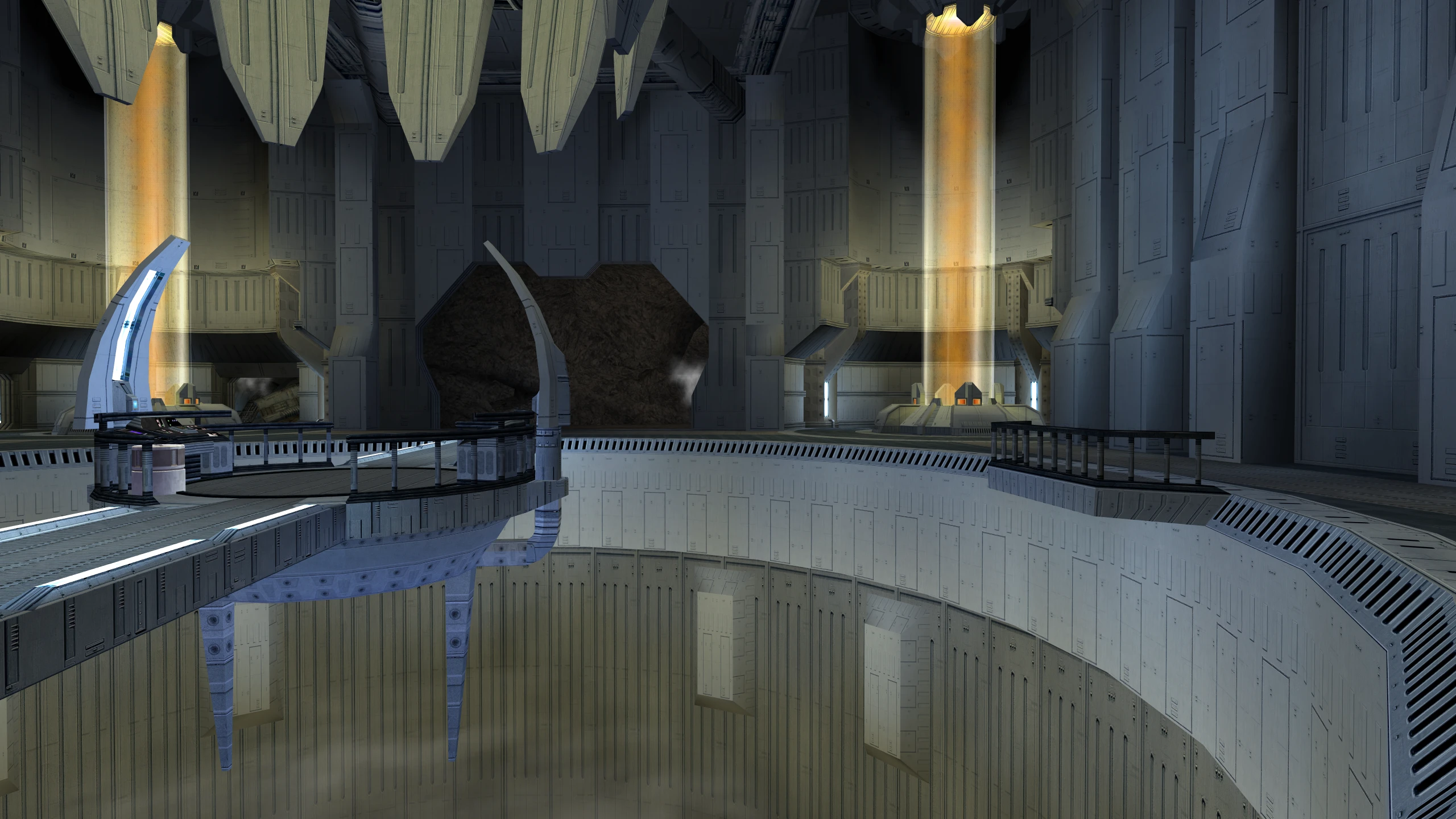 Star Wars: Knights of the Old Republic 2 "Улучшенная графика"