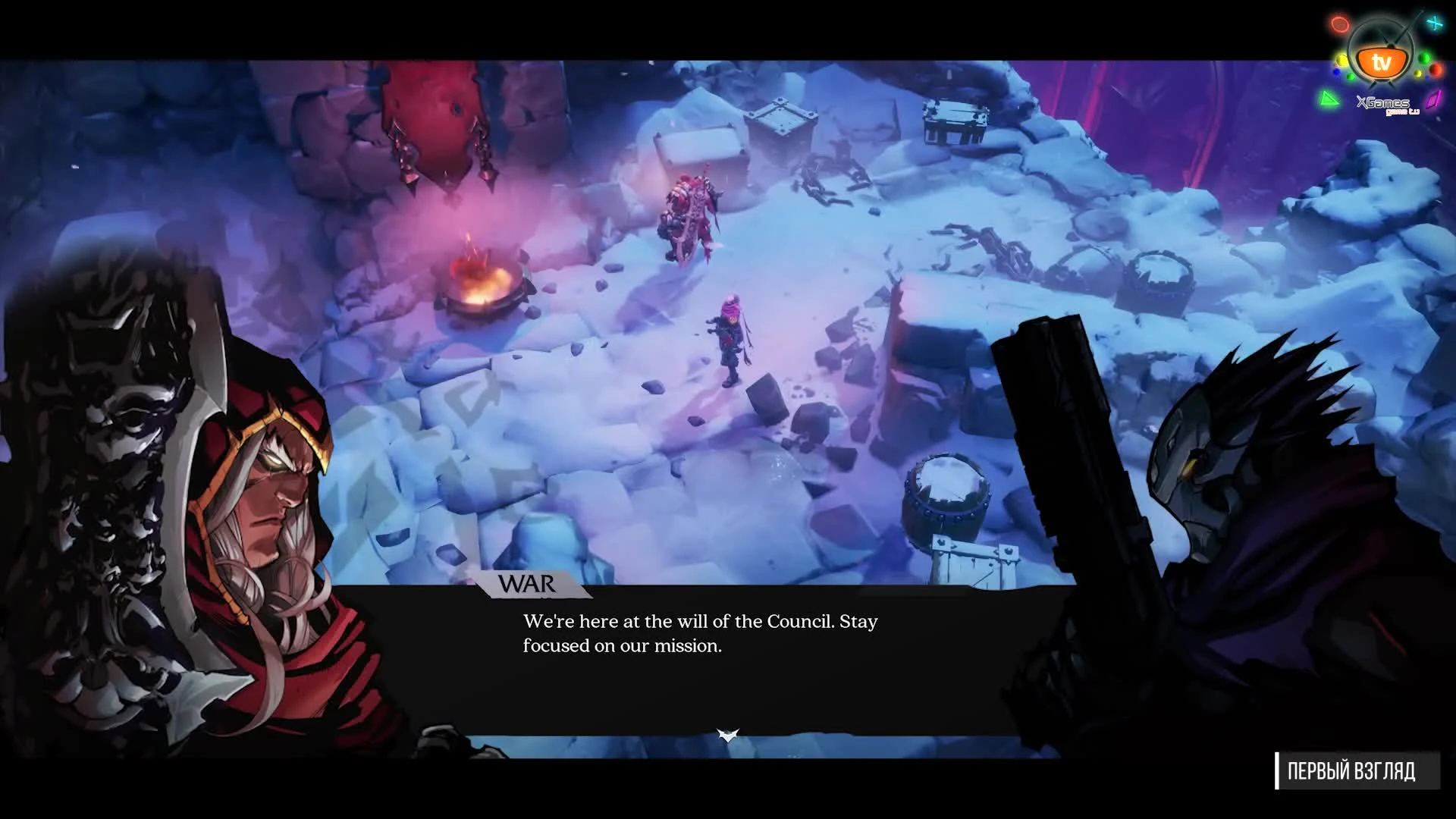 Darksiders Genesis - Первый взгляд, предварительный обзор